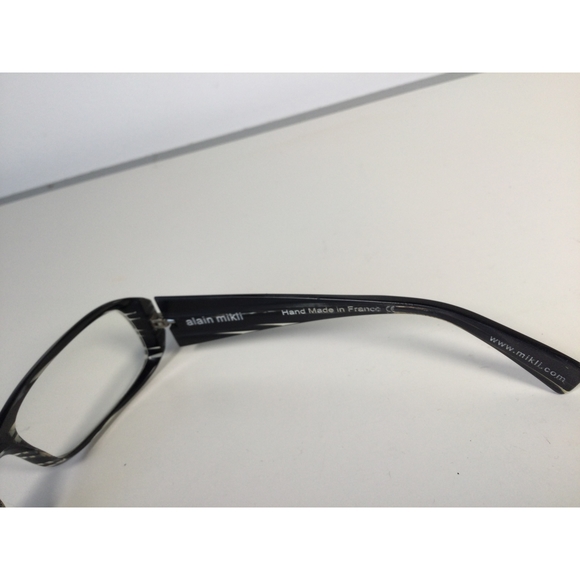 Alain Mikli France Eyeglasses AL0511 Frame Black Plastic 52-15-130 - Picture 5 of 9